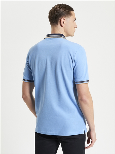 House Collar Logo Polo