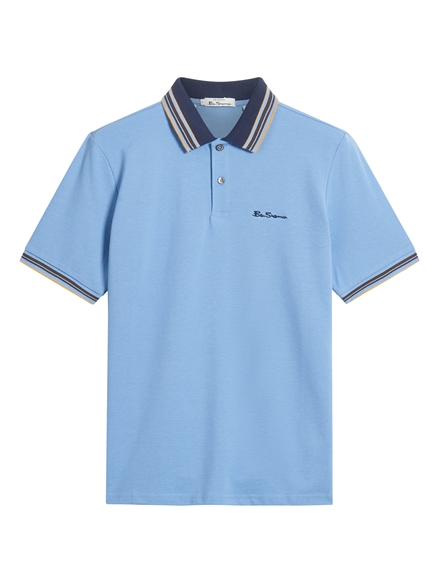 House Collar Logo Polo