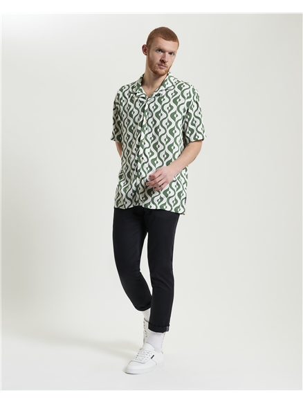 Carnaby Geo Print Shirt