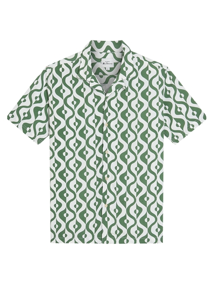 Carnaby Geo Print Shirt