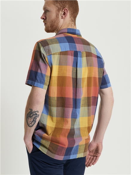 Multicolour Check Shirt