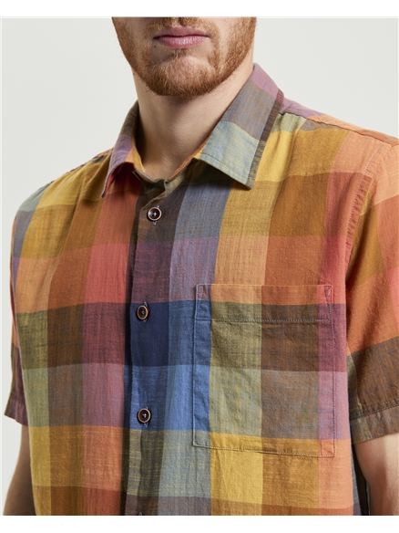 Multicolour Check Shirt