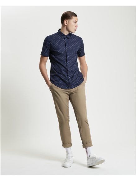 Stipple Print Shirt