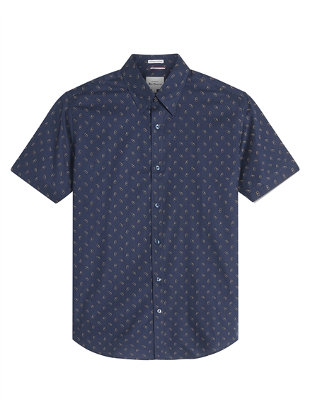 Stipple Print Shirt