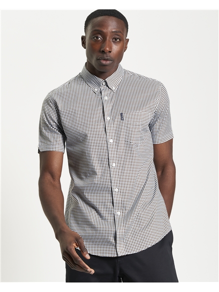 Geo Print Shirt