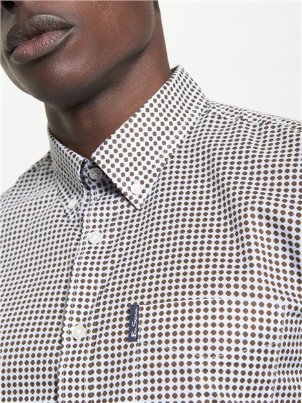 Geo Print Shirt
