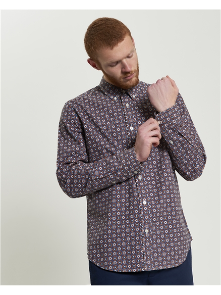 Block Foulard Print