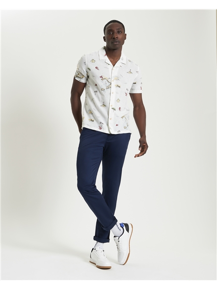Brighton To Amalfi Print Shirt