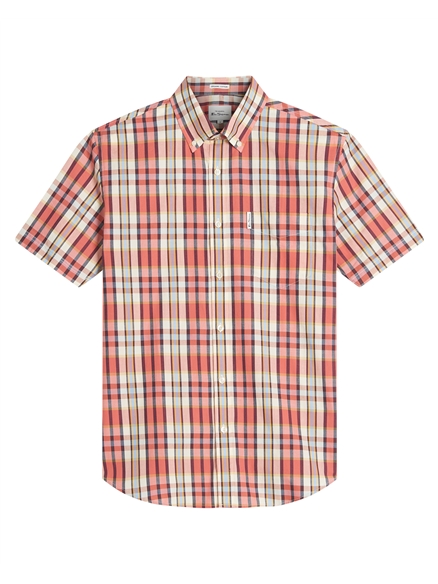 Irregular Check Shirt