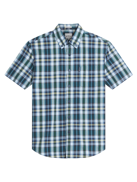 Irregular Check Shirt