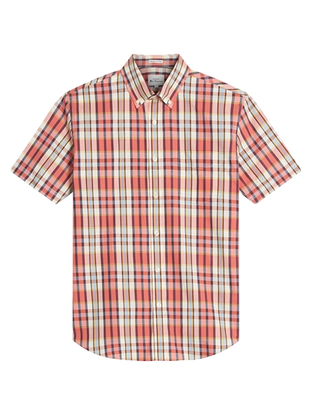 Irregular Check Shirt