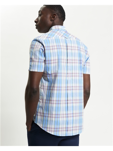 Irregular Check Shirt