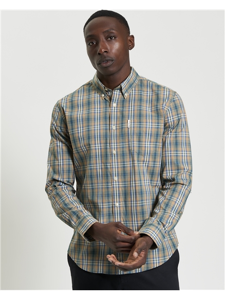 Tartan Check Shirt