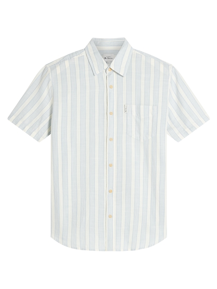 Short Sleeve Candy Stripe Shirt