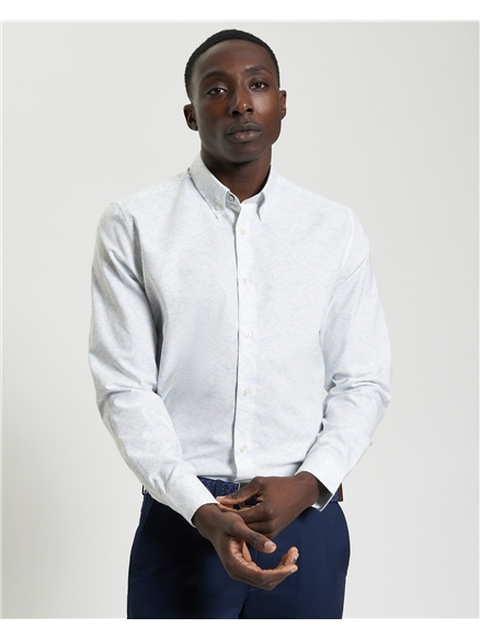 Seagull Print Shirt