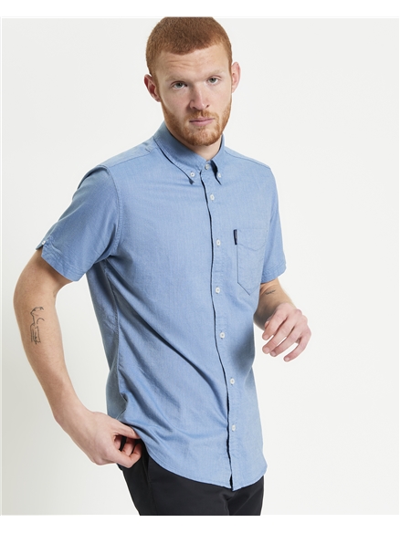 Short Sleeve Signature Oxford Shirt