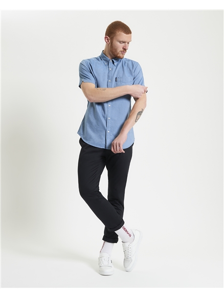 Short Sleeve Signature Oxford Shirt