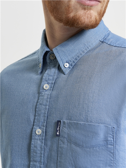 Short Sleeve Signature Oxford Shirt