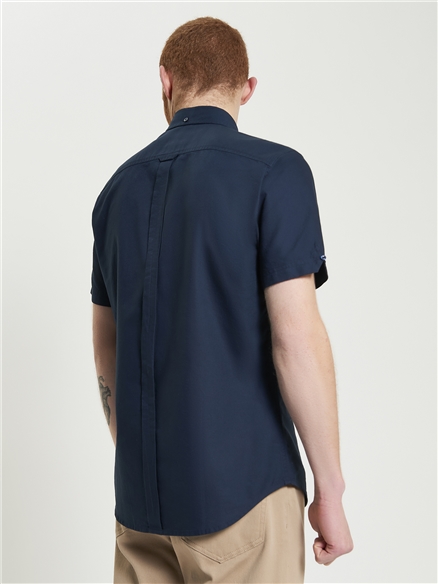 Short Sleeve Signature Oxford Shirt