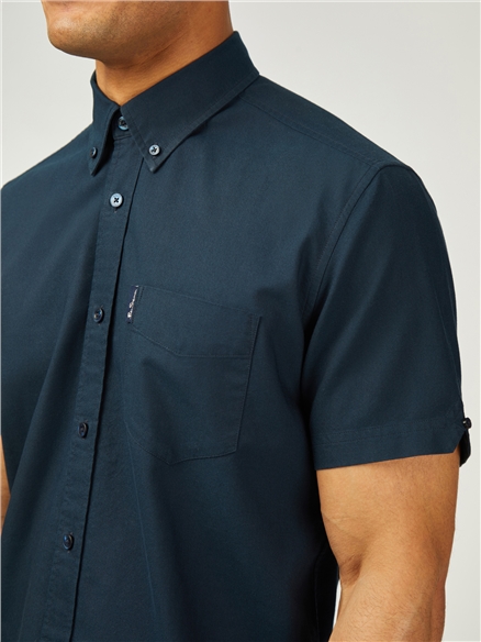 Short Sleeve Signature Oxford Shirt