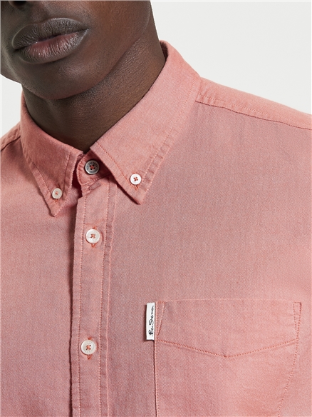 Short Sleeve Signature Oxford Shirt
