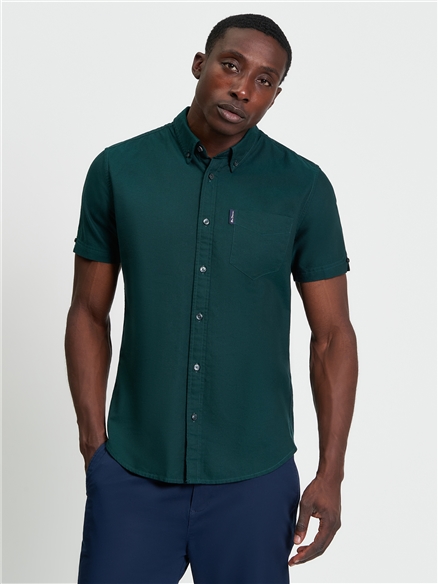 Short Sleeve Signature Oxford Shirt