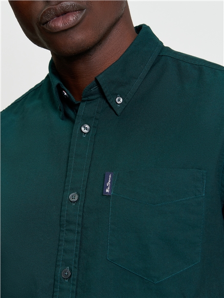 Short Sleeve Signature Oxford Shirt