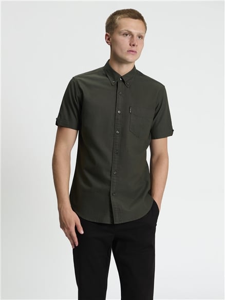 Short Sleeve Signature Oxford Shirt