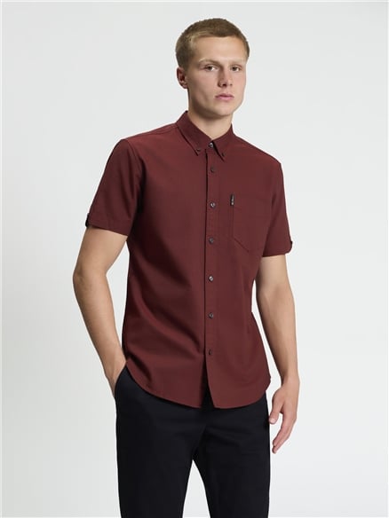 Short Sleeve Signature Oxford Shirt