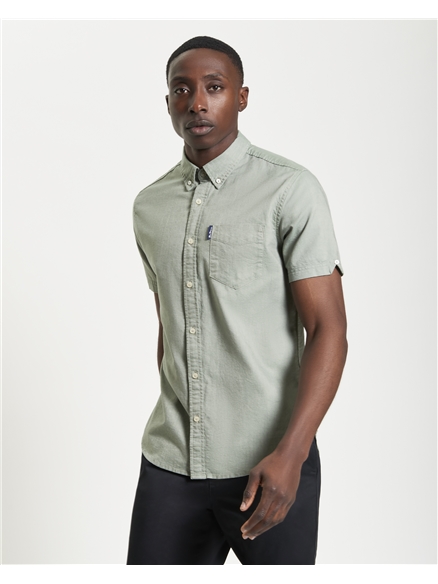 Short Sleeve Signature Oxford Shirt