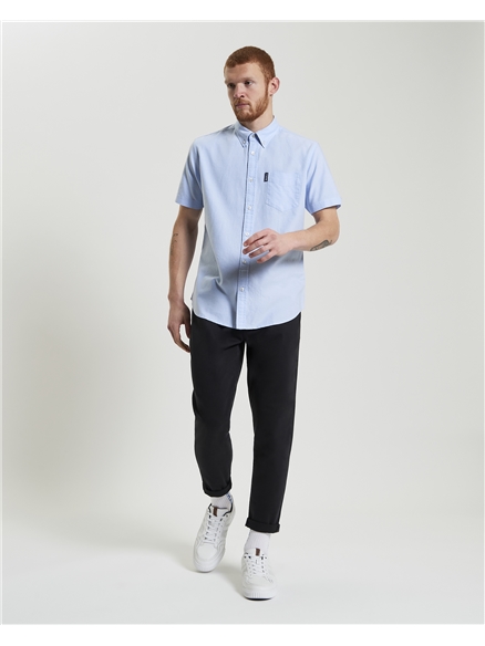 Short Sleeve Signature Oxford Shirt