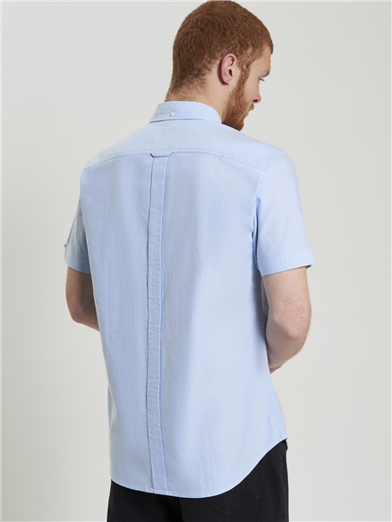 Short Sleeve Signature Oxford Shirt