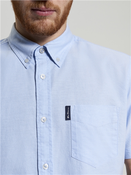 Short Sleeve Signature Oxford Shirt