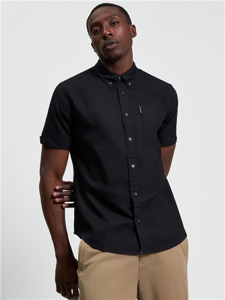 Short Sleeve Signature Oxford Shirt