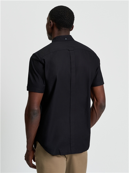 Short Sleeve Signature Oxford Shirt
