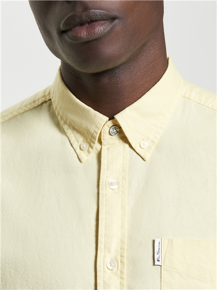 Short Sleeve Signature Oxford Shirt