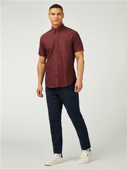 Short Sleeve Signature Oxford Shirt