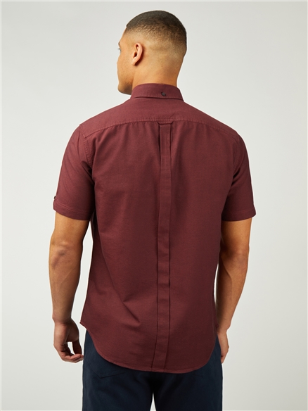 Short Sleeve Signature Oxford Shirt