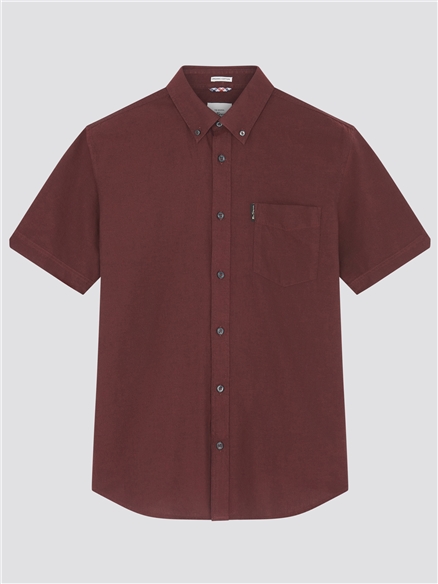 Short Sleeve Signature Oxford Shirt