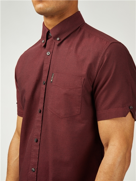 Short Sleeve Signature Oxford Shirt