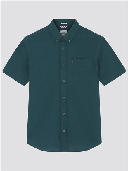 Short Sleeve Signature Oxford Shirt