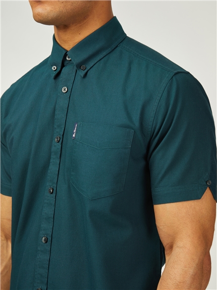 Short Sleeve Signature Oxford Shirt