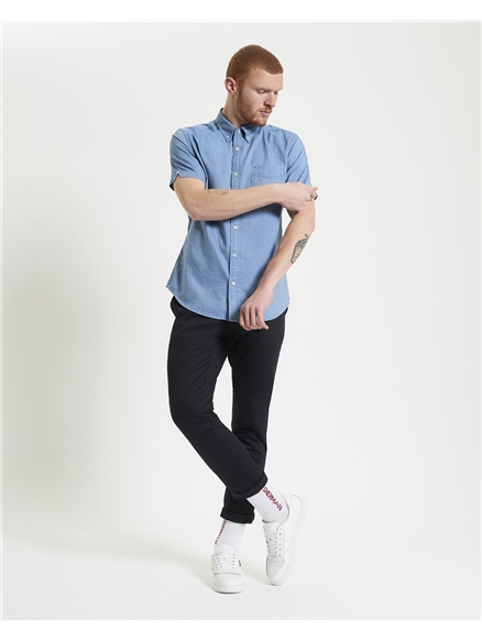 Short Sleeve Signature Oxford Shirt
