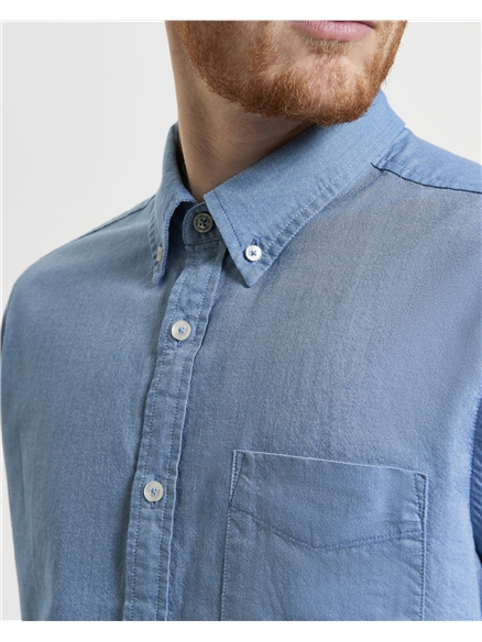 Short Sleeve Signature Oxford Shirt