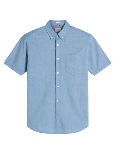 Short Sleeve Signature Oxford Shirt