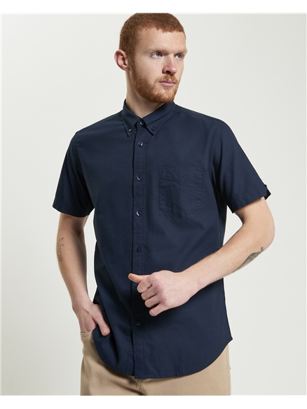 Short Sleeve Signature Oxford Shirt