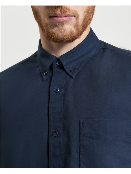 Short Sleeve Signature Oxford Shirt