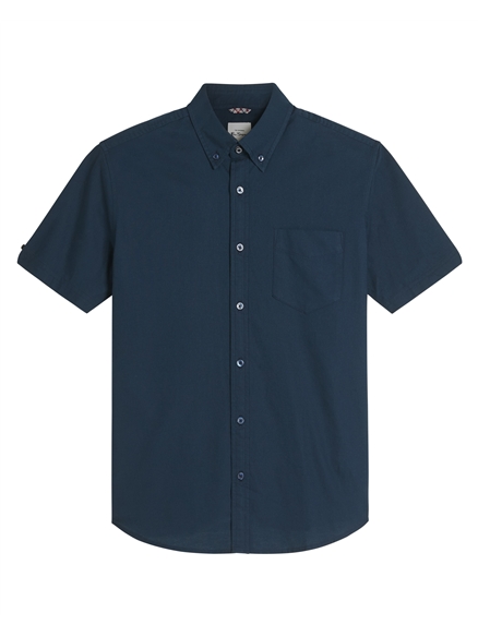 Short Sleeve Signature Oxford Shirt