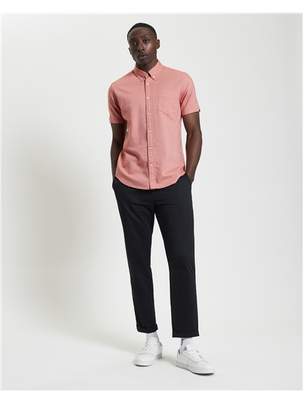 Short Sleeve Signature Oxford Shirt