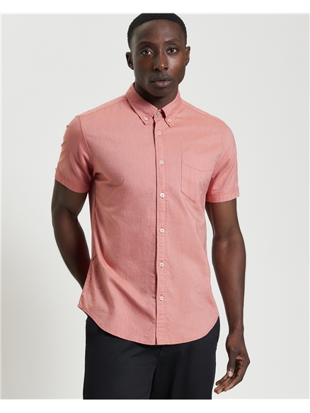 Short Sleeve Signature Oxford Shirt